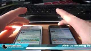 AirBlue Sharing  Débloquer le Bluetooth de votre iTouch  iPhone  50 [upl. by Caro196]