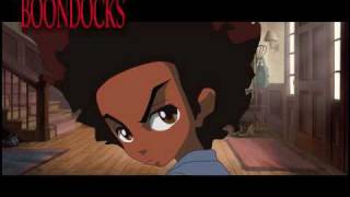 The Boondocks Ending theme [upl. by Chaffee928]