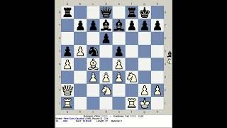 Bologan Viktor vs Kraidman Yair  Peer Gynt Chess 1991 Gausdal Norway [upl. by Groome12]