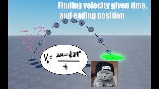 Projectile Velocity Roblox Studio  Scripting with Itso [upl. by Frolick]