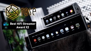 HiFi ROSE Streamers DESTROYS all others  Best HiFi Streamer award [upl. by Ramraj]