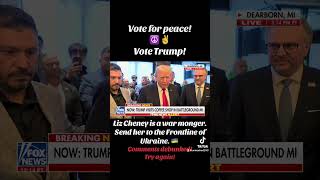 Vote for peace vote Trump [upl. by Rhynd]