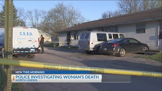 Columbus police homicide investigating North Linden womans death [upl. by Auqenwahs]