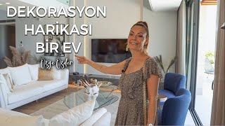 Dekorasyon Harikası Bir Ev  Yaşanılası Mekanlar  Ev Turu [upl. by Harding140]