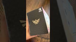 Nintendo Switch Lite Hyrule Edition Unboxing 20240927 [upl. by Chapa]