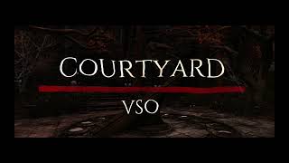 Volkihar Soundscape Overhaul  Courtyard amp Boss Room [upl. by Gregrory34]