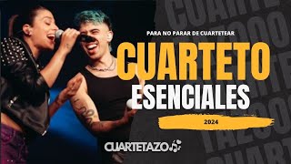 Esenciales⭐️🛑 CUARTETO 2024🎹🪗  Cuartetazo🖤🎵🎶 [upl. by Elyagiba]