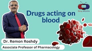 Drugs acting on blood anticoagulants thrombolytics amp antiplatelet [upl. by Eittol]