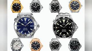 Guide and review of all 41mm Omega Seamaster quotsword handquot models Meet the cousins of the 225450 [upl. by Sellig882]