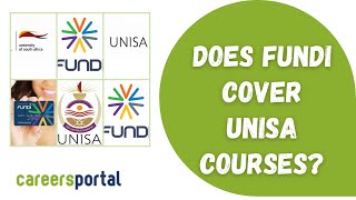 Does Fundi Cover Unisa Courses  Careers Portal [upl. by Kristine]