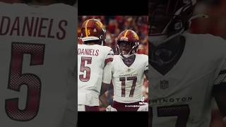 Let’s go redskins washingtoncommanders jaydendaniels washingtoncommandersnews [upl. by Anema806]