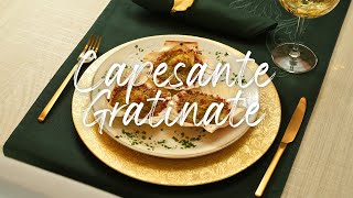 Capesante Gratinate il tuo Antipasto Ideale [upl. by Berkeley]