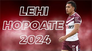 Lehi Hopoate 2024 Highlights ᴴᴰ [upl. by Eelahs]