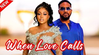 WHEN LOVE CALLS  New Nollywood romantic movie starring Uche Montana and Uzor Arukwe [upl. by Yednarb]