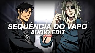 Sequência Do Vapo Vapo X Brega Funk 【edit audio】 [upl. by Neila802]