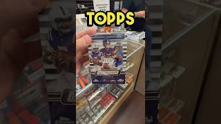 Let’s open a blaster box of 2023 Topps composite football cards packopening [upl. by Notsla]