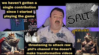 DsPfailing in metaphor refantazioexploding in sodium against steamraw phil in the spotlight [upl. by Soilisav]