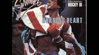 Rocky IV  Burning Heart movie version [upl. by Yaned445]