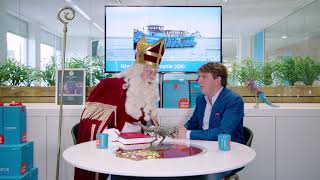 Sinterklaas bij Coolblue Wie zoet is krijgt stekkers [upl. by Ednargel82]