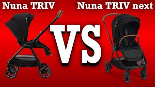 Nuna TRIV NEXT vs Nuna TRIV [upl. by Sirdna]