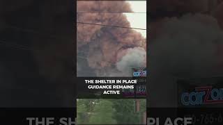 Conyers chemical plume after BioLab fire updates  English  USA  Trending News [upl. by Ailisec513]