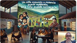 Violencia feminicida afectaciones psicosociales en niñas niños y adolescentes [upl. by Rocky]