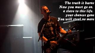 Brains by Tremonti With Lyrics [upl. by Princess]