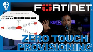 Master ZTP with FortiManager Easy Deployment of FortiGates Interfaces Templates Variables [upl. by Ardnazxela]