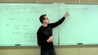 Prealgebra Lecture 51 Introductions to Decimal Numbers [upl. by Deena17]