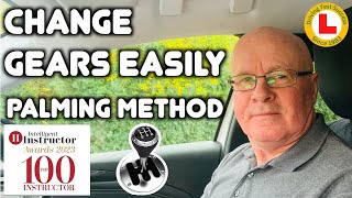 How to change gears easily using the PALMING technique  Paul Kerr Driving School [upl. by Bunder]