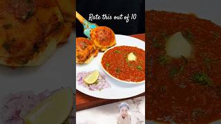 Pav Bhaji 🥵🔥🤩😍 streetstylepavbhaji food streetfood [upl. by Farro]