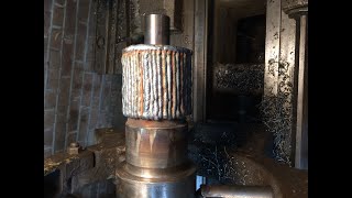 Repairing Cylinder Rod Threads Pt2 [upl. by Peony]