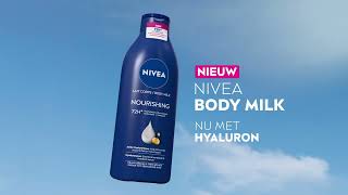 NIVEA Body Milk nu met Hyaluron [upl. by Grete]