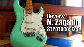 Review Stratocaster N Zaganin [upl. by Garner]