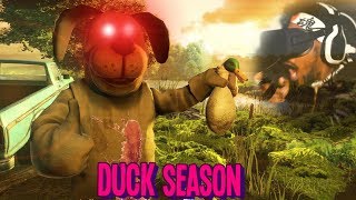 THE MOST DISTURBING GAME OF THE YEAR  Duck Season Canon ENDING [upl. by Cammy]