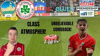 REDS WIN AT WINDSOR AGAIN LINFIELD VS CLIFTONVILLE MATCHDAY VLOG 10 [upl. by Xyla]