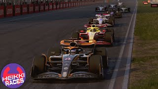 La sanción fantasma F1 24  Shanghai  Heikki360ES [upl. by Eerdna]