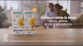 Grintuss sciroppo per la tosse secca grassa acuta e persistente [upl. by Yor712]