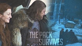 GoT House Stark  The Pack Survives [upl. by Llenaj]