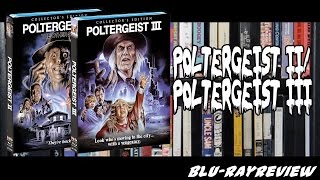 Poltergeist IIPoltergeist III Collectors Edition Bluray Review [upl. by Shalom]