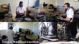 Nenad  Smak  Satelit DRUM COVER [upl. by Cykana]