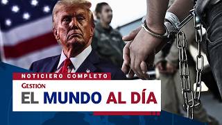 🔴Noticias del 12 de noviembre LEGALIDAD DE LAS DEPORTACIONES MASIVAS EN EEUU  Noticiero completo [upl. by Gal919]