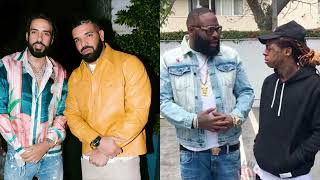 Drake  Splash Brothers feat Rick Ross Lil Wayne amp French Montana [upl. by Yenruogis]