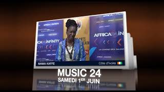 Africa 24 Infiniy TV with Mamakaffe [upl. by Emmuela]