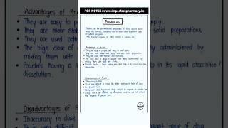 Pharmaceutics Unit 2 Notes  1st Semester Bpharma  Bpharma [upl. by Germann]