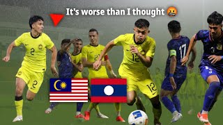 🔴 LAOS vs MALAYSIA  FIFA FRIENDLY MATCH [upl. by Ahsaz]