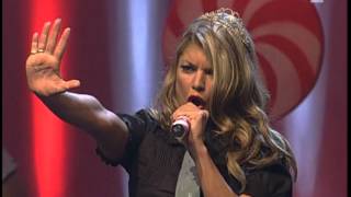 Fergie  Fergalicious Live  TV Total 24102006 [upl. by Janina909]