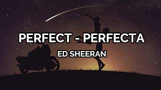 Ed Sheeran  Perfect  Traducción Español [upl. by Adnik641]