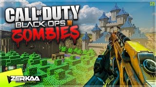 MINECRAFT CUSTOM ZOMBIES Black Ops 3 Custom Zombies [upl. by Pappas]