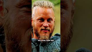 Ragnar Meets Aslaug For The First Time vikings ragnar ragnarlothbrok vikingsedit shortsvideo [upl. by Mckale]